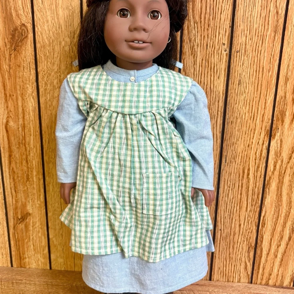Pleasant Company American Girl Addy Walker Doll with 3 Outfits & Accessories - Picture 1 of 7